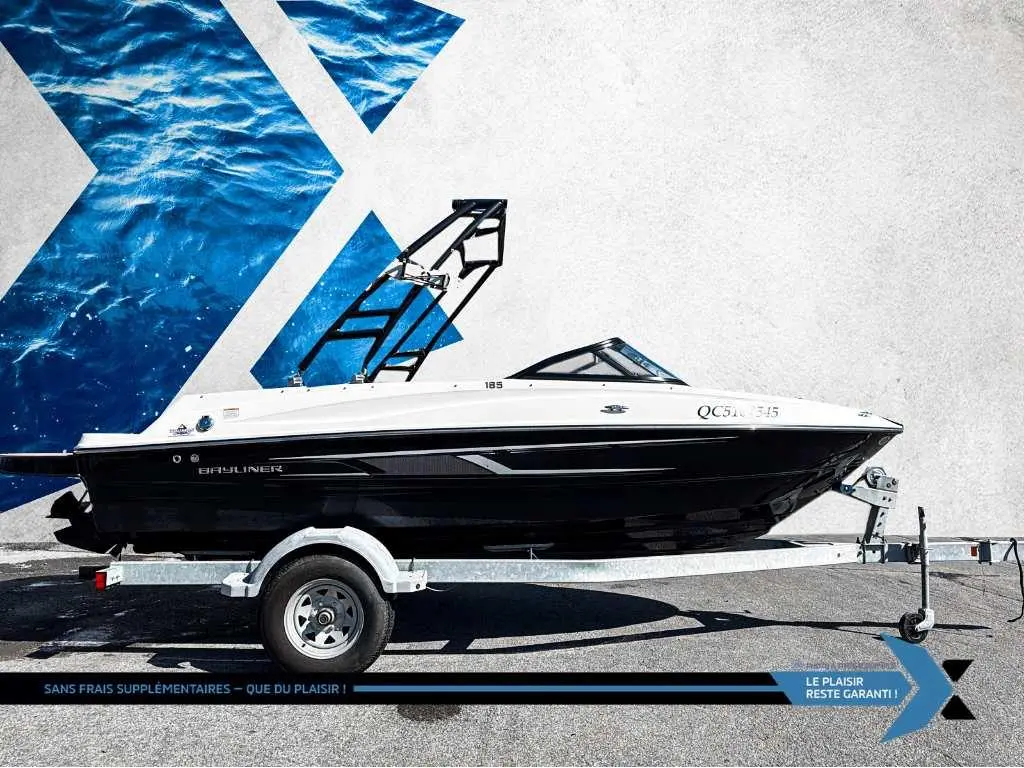 2016 Bayliner 185 BR TOUR DE WAKE