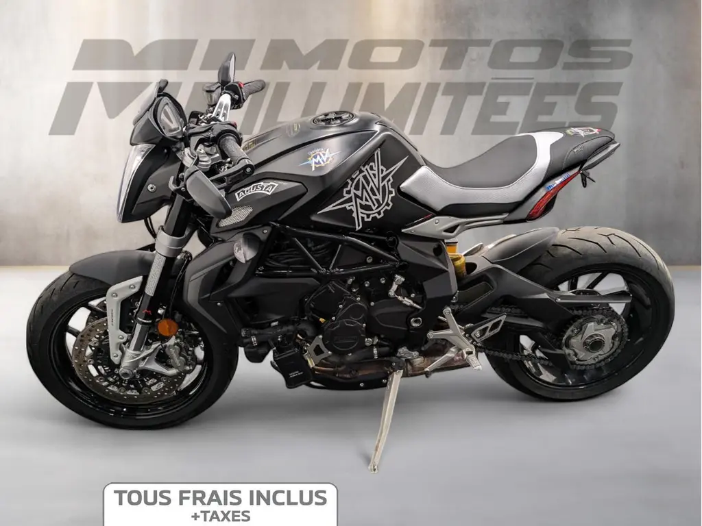 2016 MV Agusta BRUTALE 800 DRAGSTER