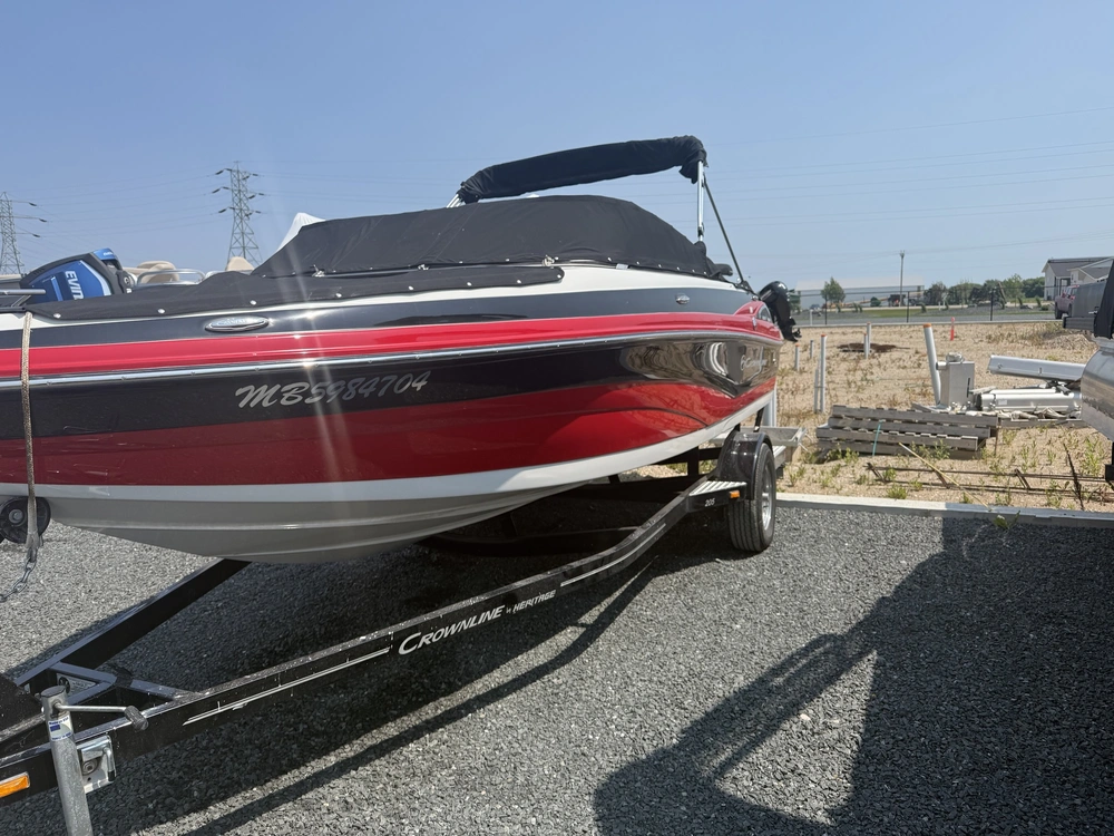 2017 Crownline 205ss alt