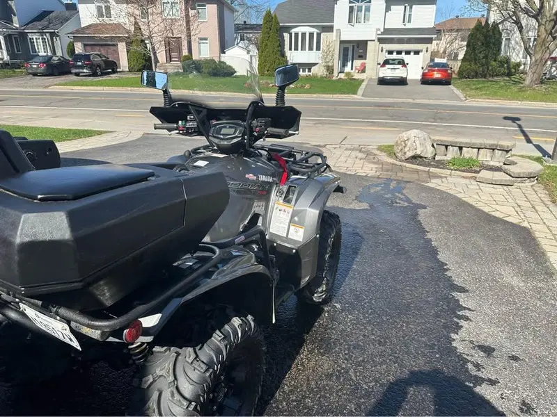 2016 Yamaha KODIAK 700 LIMITED