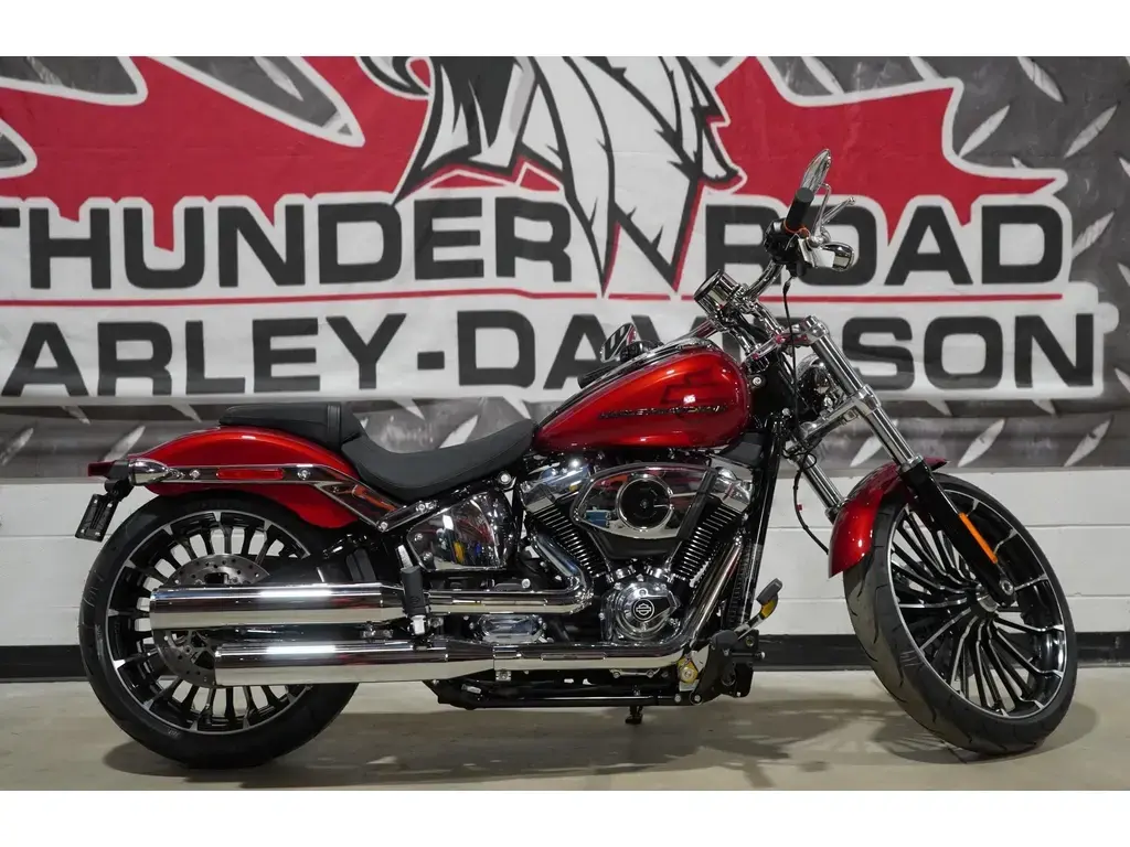 2025 Harley-Davidson FXBR - BREAKOUT