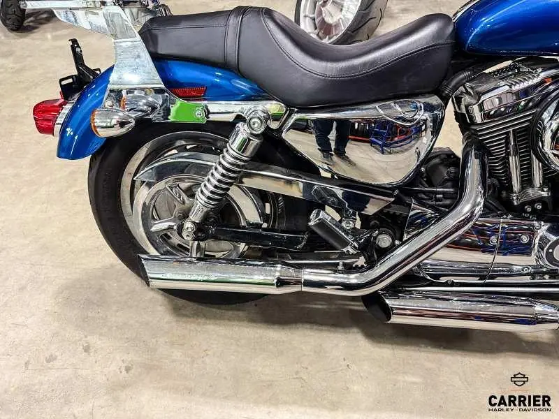 2005 Harley-Davidson Moto Harley-Davidson 1200 CUSTOM 2005 thumbnail 10