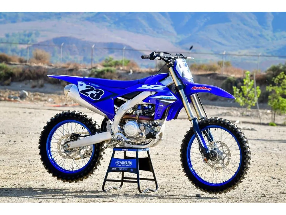 2025 Yamaha YZ450F