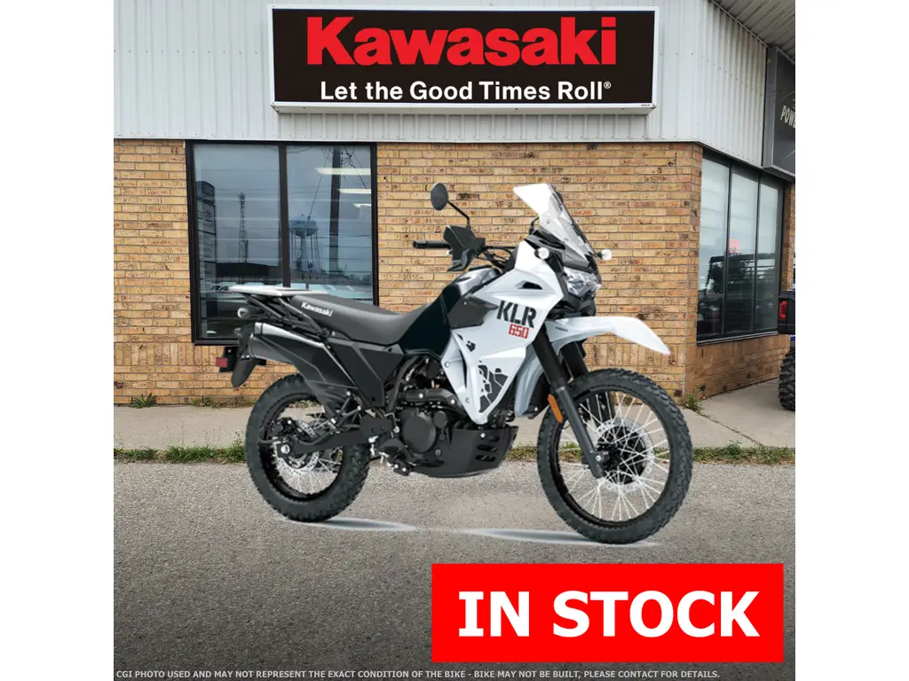 2025 Kawasaki KLR650 ABS 