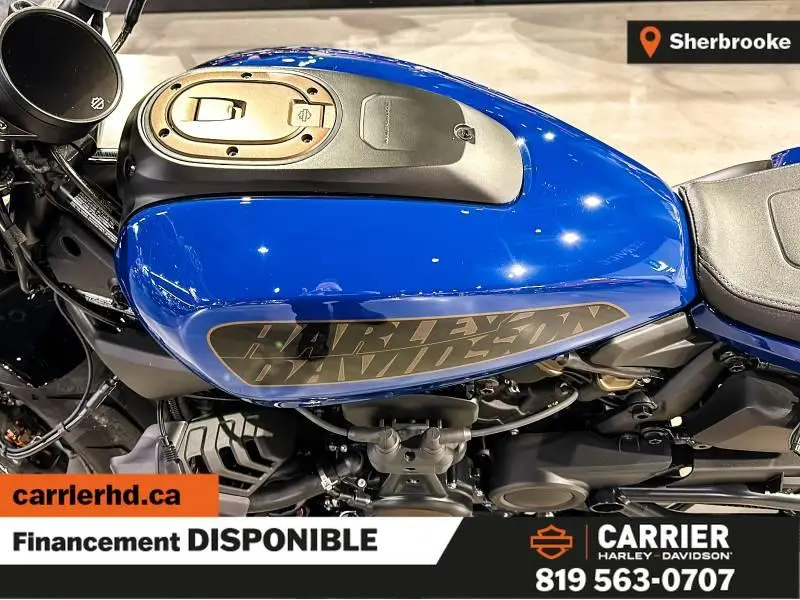 2023 Harley-Davidson Moto Harley-Davidson SPORTSTER S 2023
