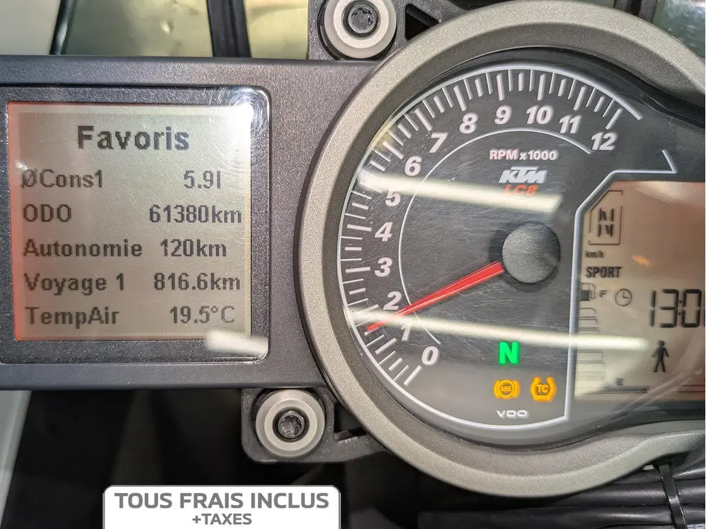 2016 KTM 1290 SUPER DUKE GT