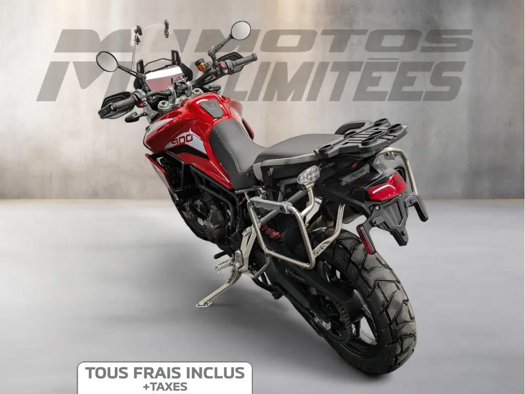 2022 Triumph TIGER 900 GT PRO
