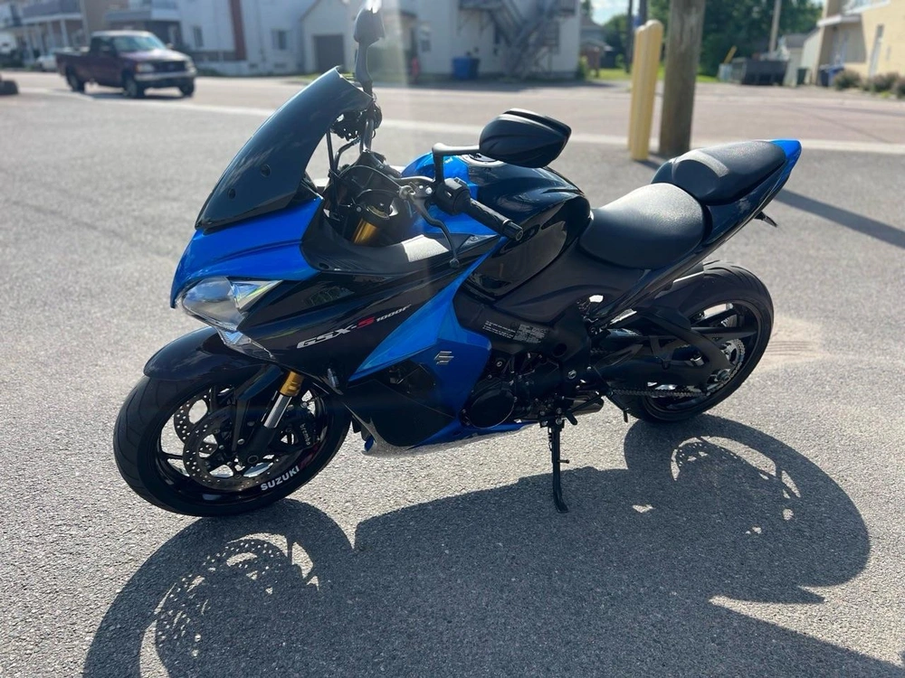 2018 Suzuki Gsx-s 1000f alt