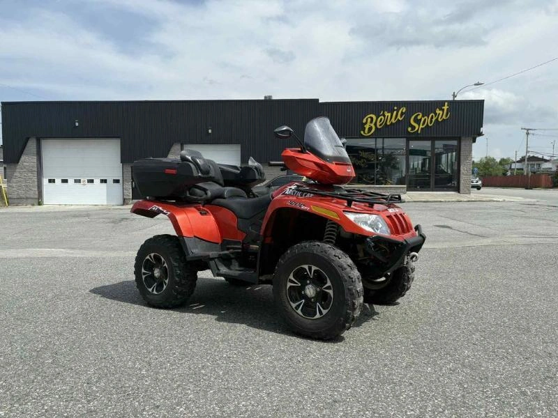 Arctic Cat Trv 1000 2015 alt