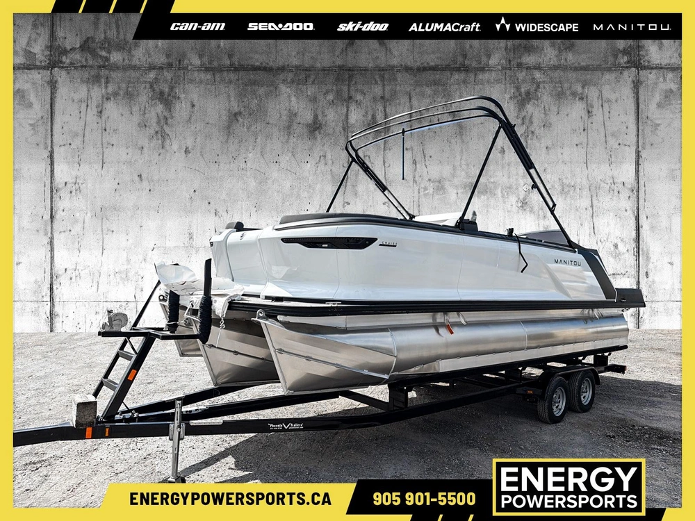 2025 Manitou Cruise 22 Max Switchback alt