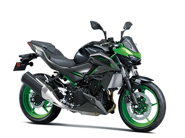 Kawasaki Z500 Se 2024 alt