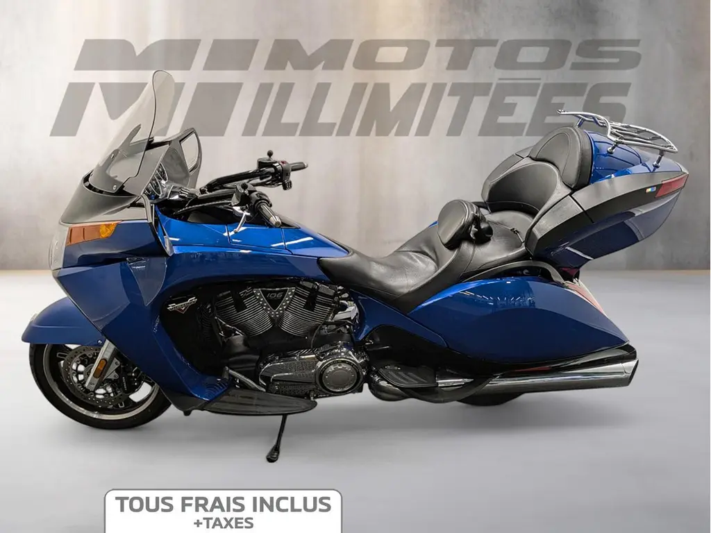 2017 Victory Motorcycles Vision Tour ABS