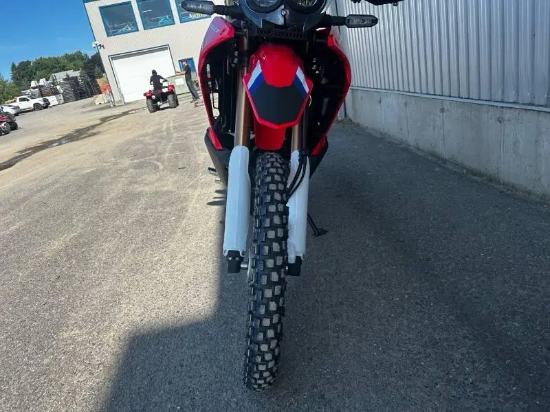 2025 Honda CRF300L Rally ABS