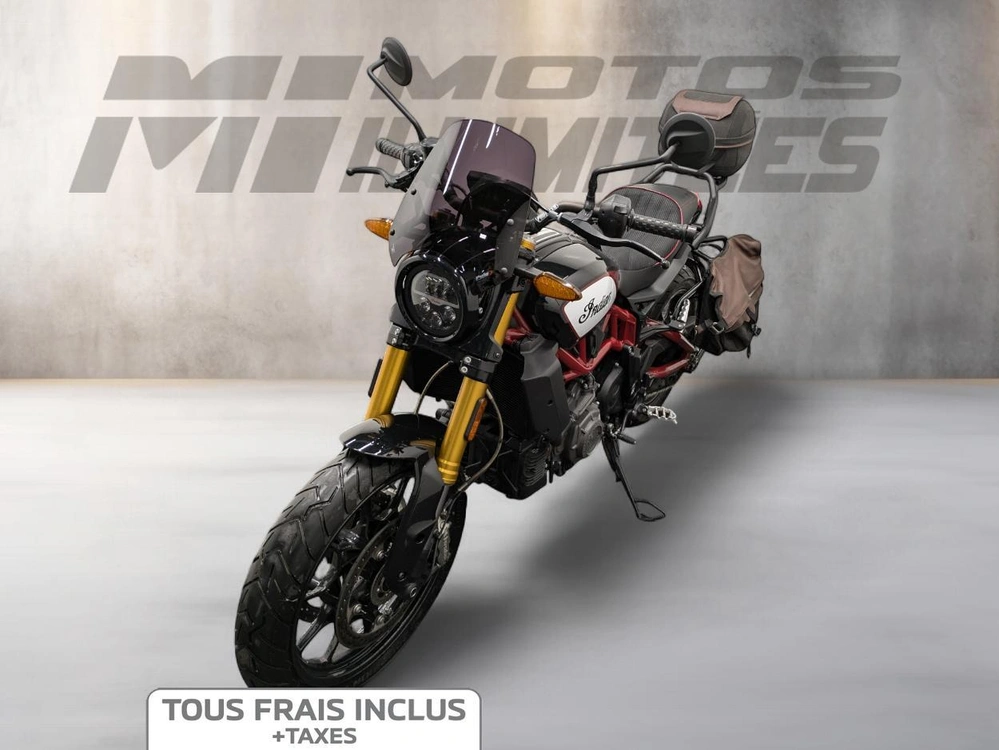 2019 Indian Motorcycles Ftr 1200s Race Replica Abs alt