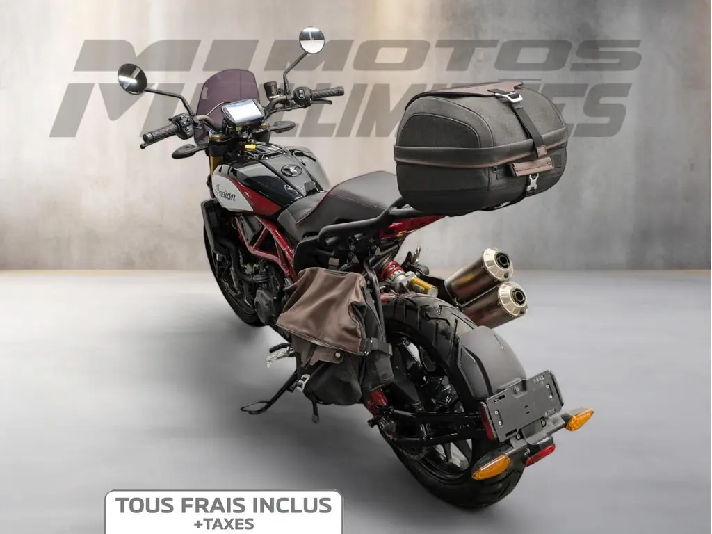 2019 Indian Motorcycles FTR 1200S Race Replica ABS