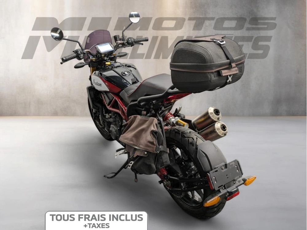 2019 Indian Motorcycles Ftr 1200s Race Replica Abs alt