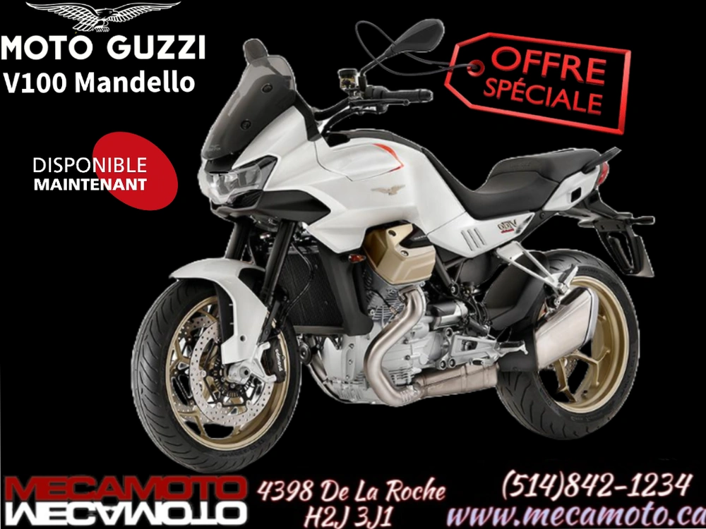 Moto Guzzi V100 Mandello Liquidation 2023 alt