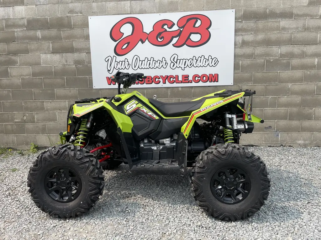 2025 Polaris SCRAMBLER XP 1000 S LIME 
