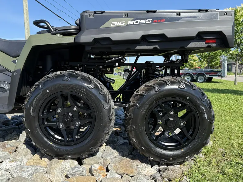 2025 Polaris SPORTSMAN 6X6 BIG BOSS *À partir de 1.99%