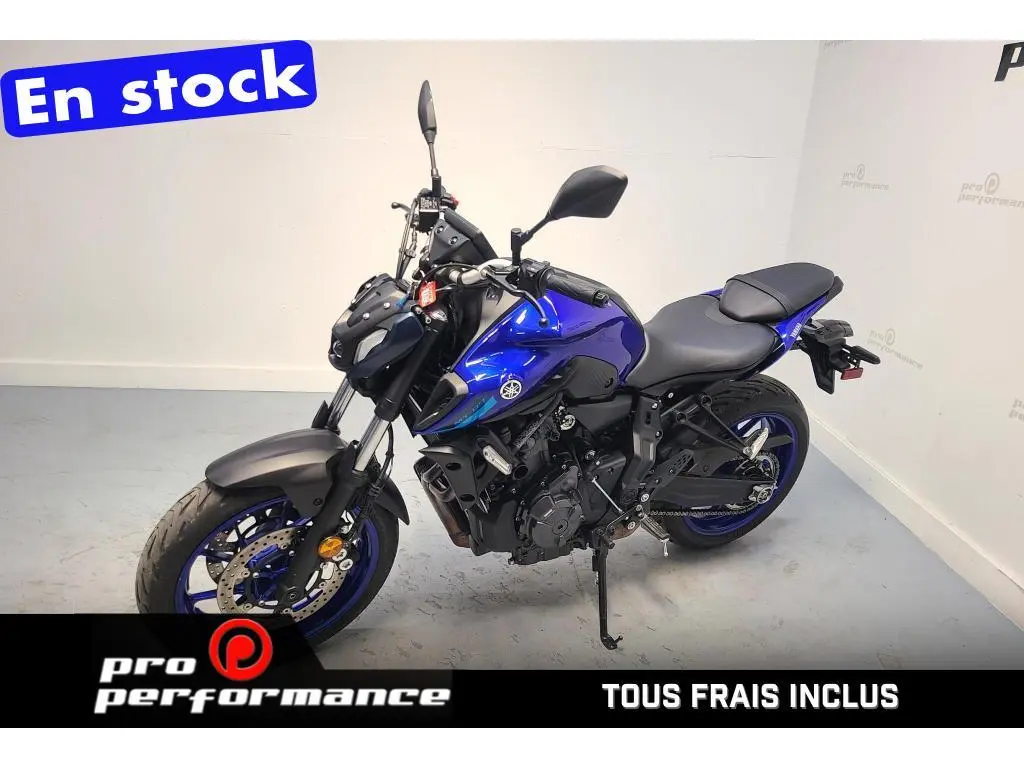 2023 Yamaha MT-O7 ABS