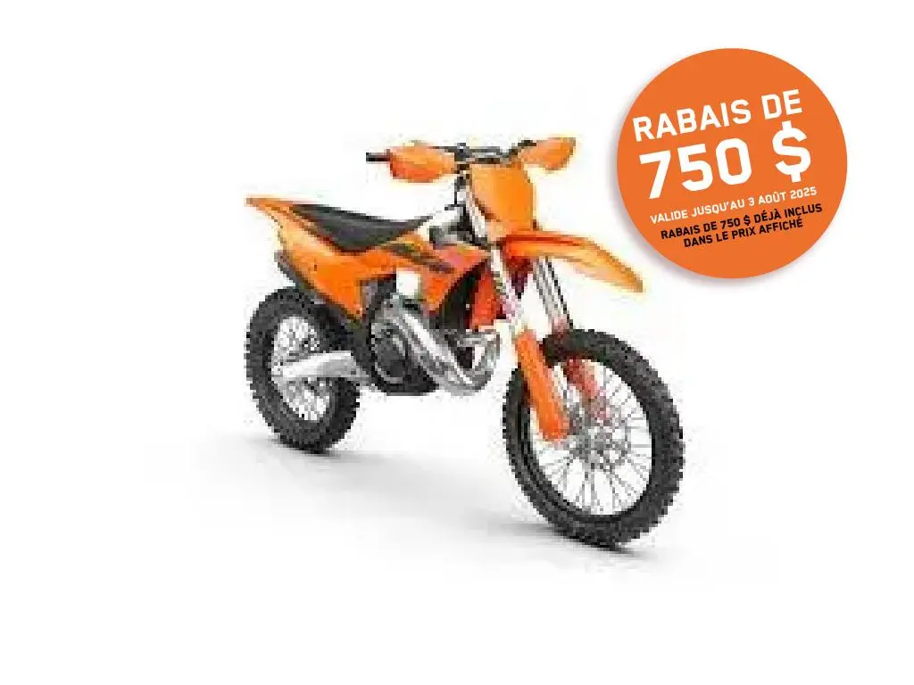 KTM 250 XC-W  2025