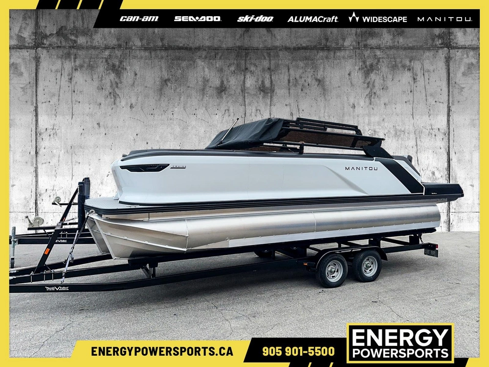 2024 Manitou Cruise 22 Max Switchback alt