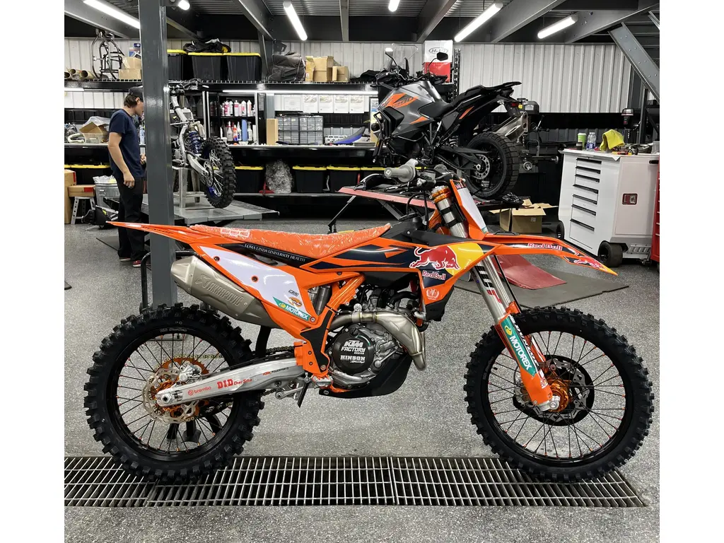 2025 KTM 450 SX-F FACTORY ED