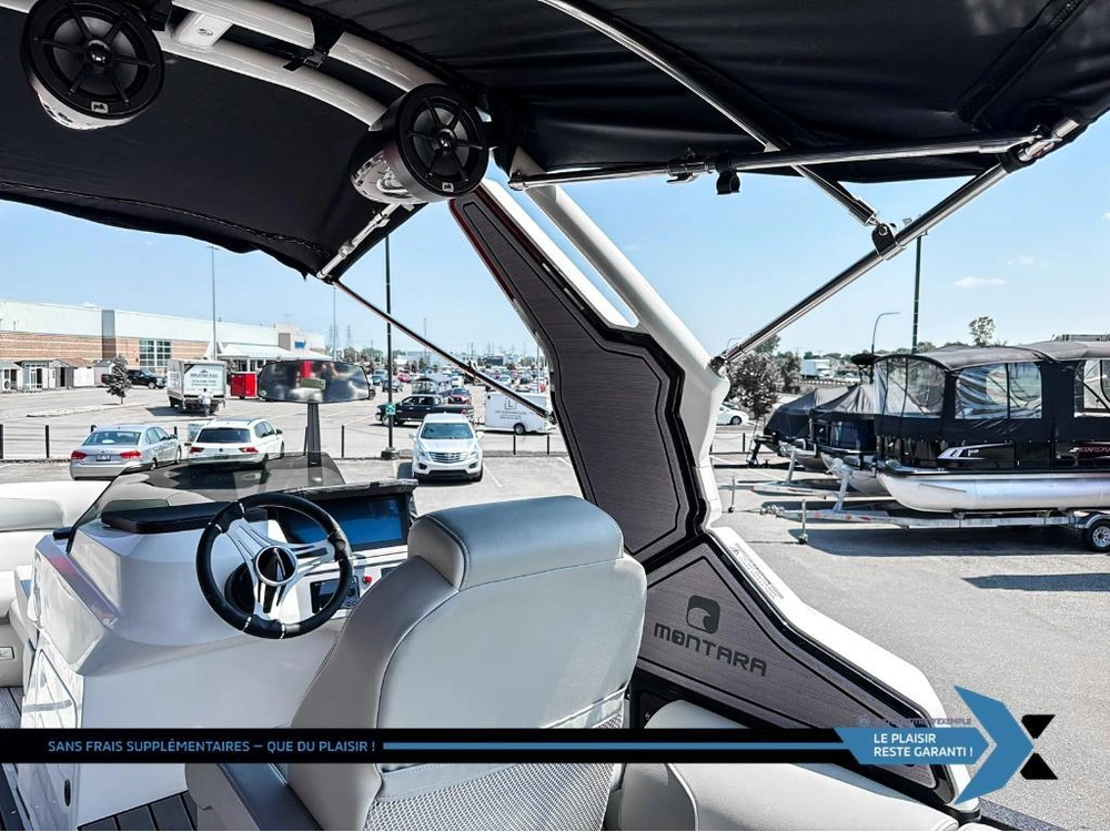 2025 Montara Ponton Bateau Surf-boss 23 2.0 alt