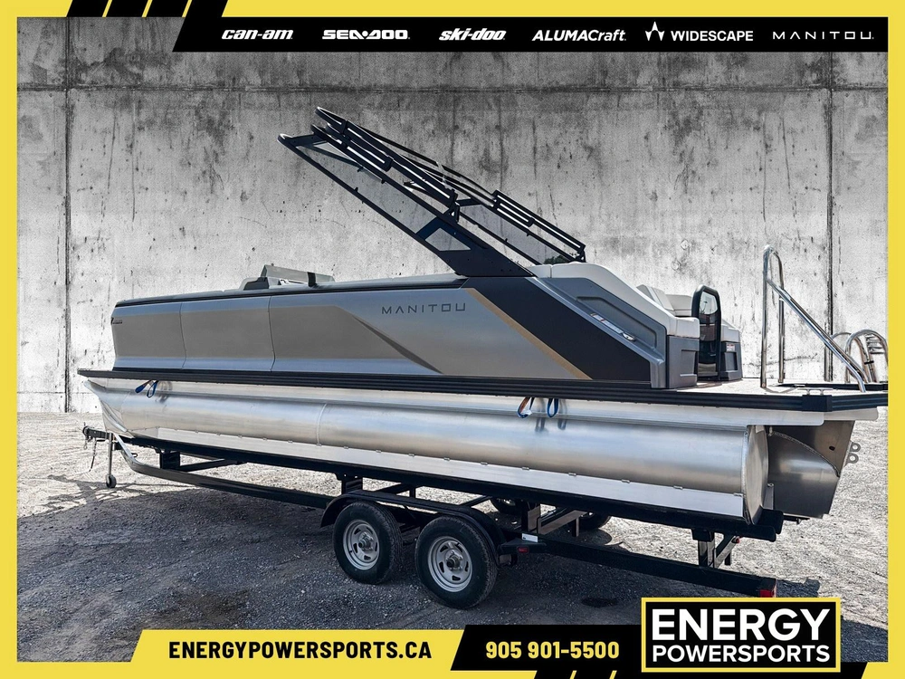 2025 Manitou 24' Explore Switchback Shp 575 alt