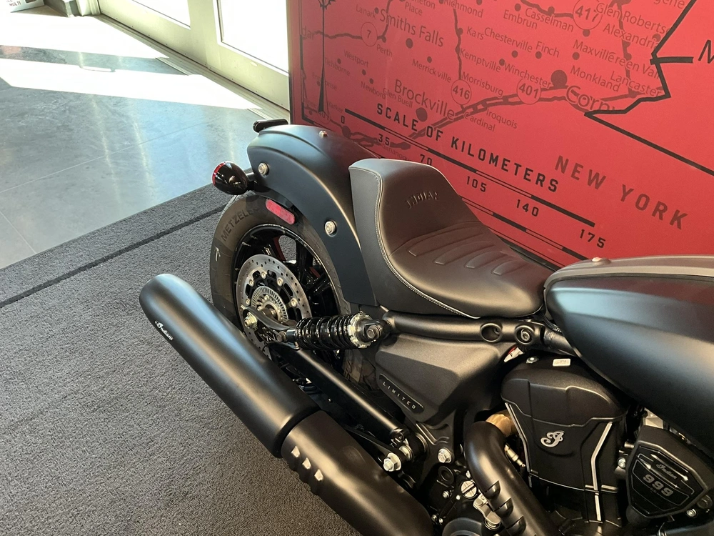 Indian Motorcycle Sport Scout Sixty Limited 2025 alt
