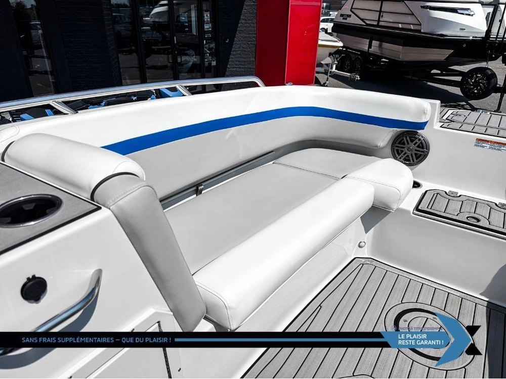 2023 Starcraft Svx 211 Ob 140hp Deck Boat Bateau Ponté Démo alt