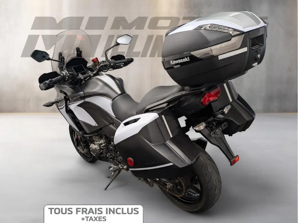 2019 Kawasaki VERSYS 1000 LT SE