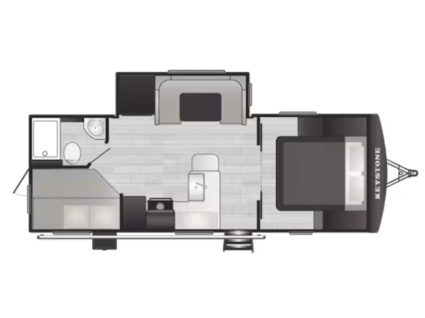 Keystone Rv Passport 2026 alt