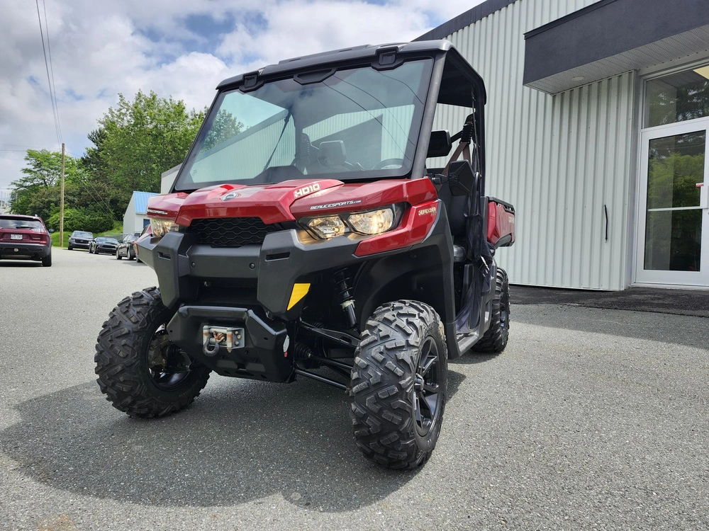 Can-am Defender Hd10 Xt | Moteur 1000cc | Confort Tout-terrain 2016 alt