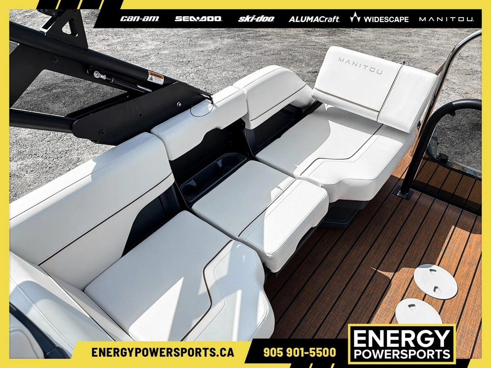 2025 Manitou 24' Explore Switchback Shp 575 alt