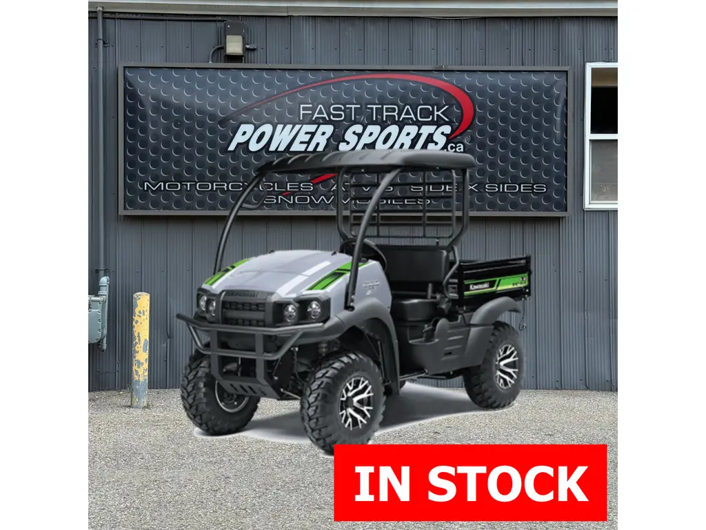 2025 Kawasaki Mule SX 4x4 XC LE
