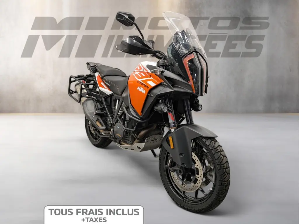 2018 KTM 1290 SUPER ADVENTURE S