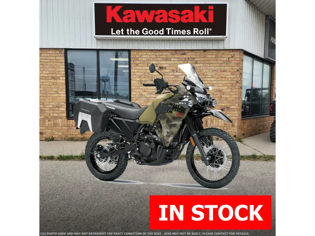 2025 Kawasaki KLR650 Adventure 