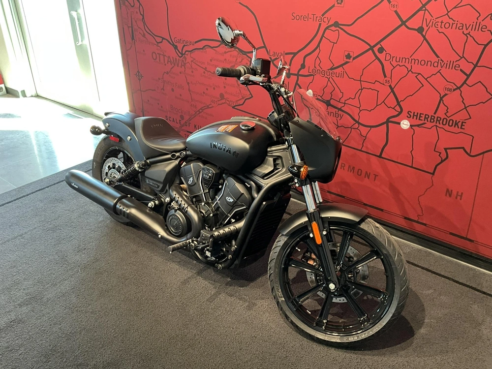 Indian Motorcycle Sport Scout Sixty Limited 2025 alt