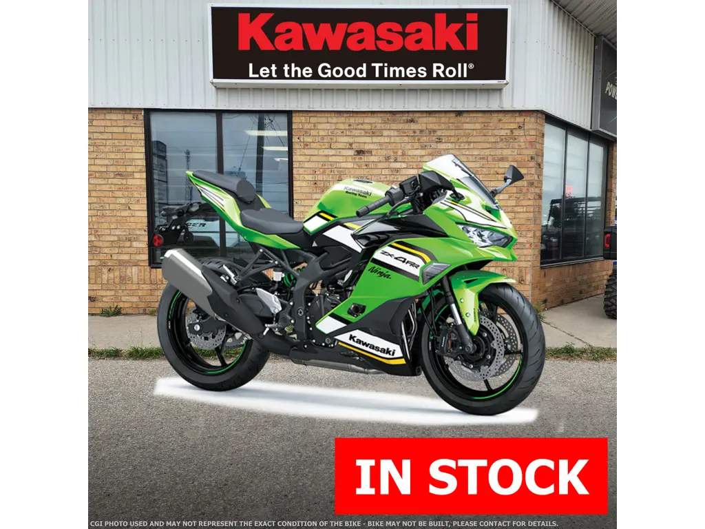 2025 Kawasaki Ninja ZX-4RR KRT 
