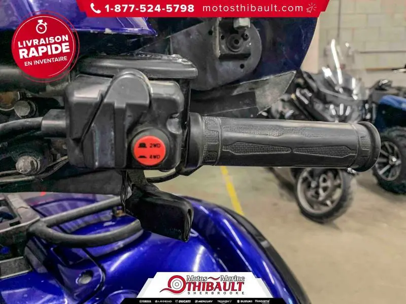 2006 Yamaha GRIZZLY 660