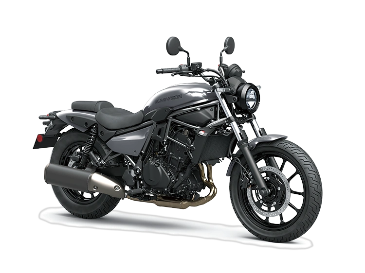 Kawasaki Eliminator 500 Gris Rabais Inclus Dans Le Prix Final 2024 alt