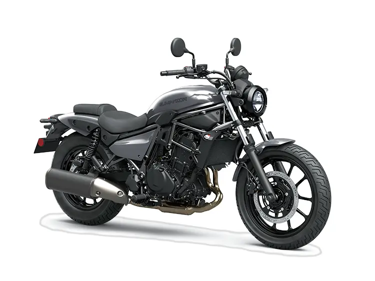 2024 Kawasaki ELIMINATOR 500 GRIS Rabais inclus dans le prix final