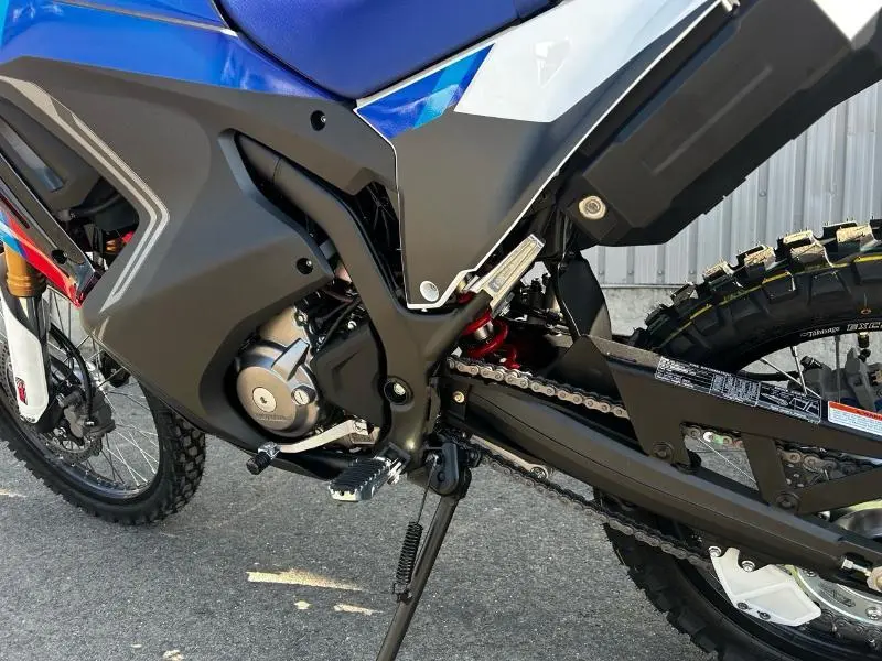 2025 Honda CRF300L Rally ABS