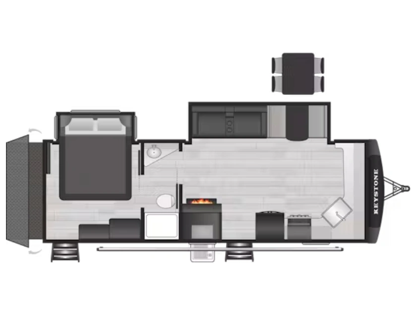 Keystone Rv Passport 2026 alt