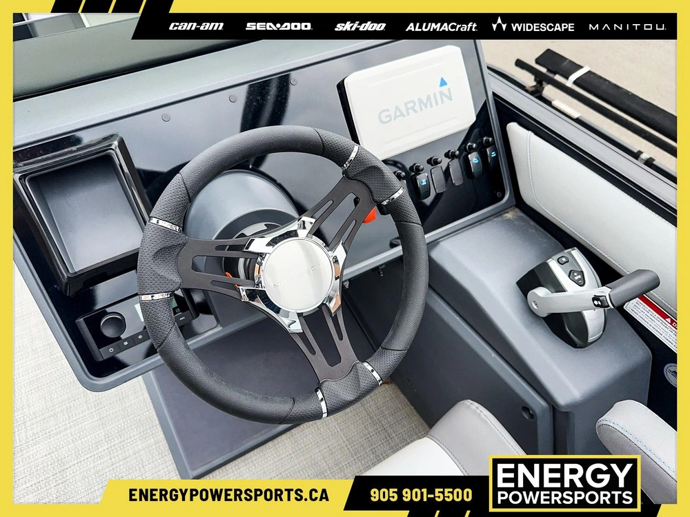 2024 Manitou Cruise 22 Max Switchback alt