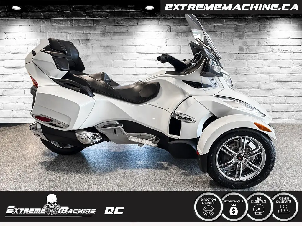 2012 Can-Am SPYDER RT LIMITED TRÈS PROPRE & PRÊT POUR LA SAISON!!!