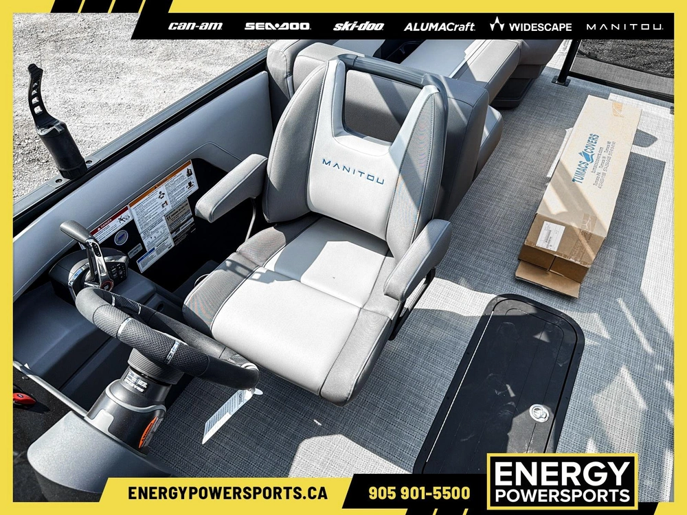 2025 Manitou Cruise 22 Switchback Tri-toon alt