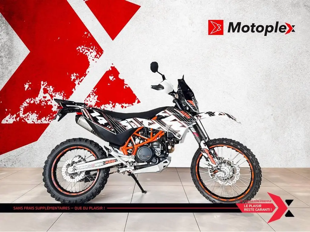 2014 KTM ENDURO 690