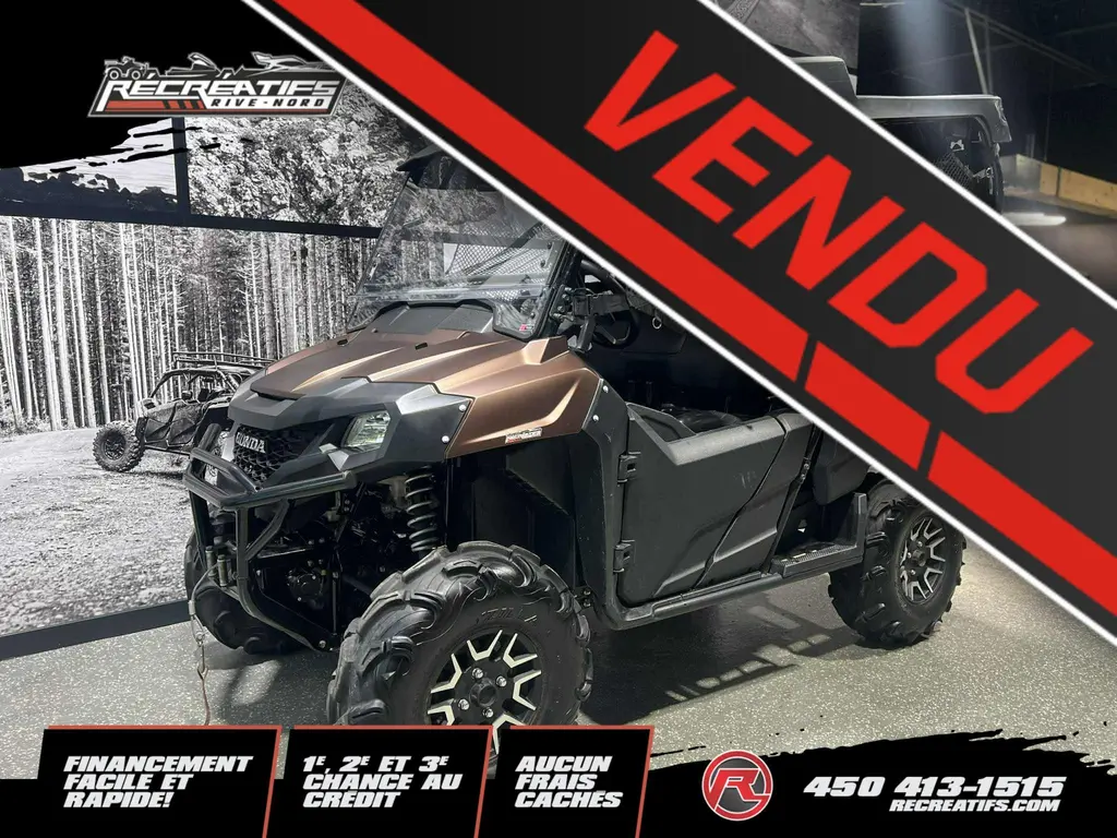 2021 Honda PIONEER 700 4 DELUXE PS